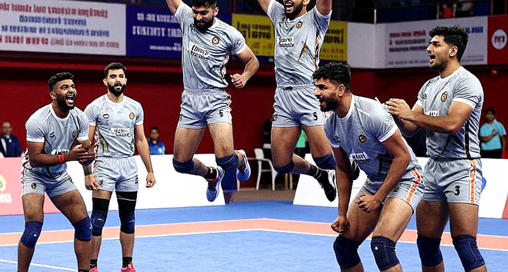 ফাটল ধরা দেয়াল, দুর্গ নয়: এশিয়ান গেমস ২০২৬-এর চতুর্থ দিনে ভারতের কাবাডি প্রতিরক্ষার খতিয়ান